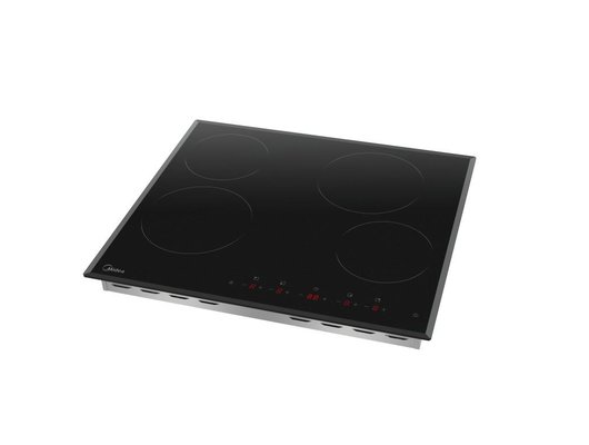 Варочная панель MIDEA MCH64101F 4 конфорки электрическая HiLight